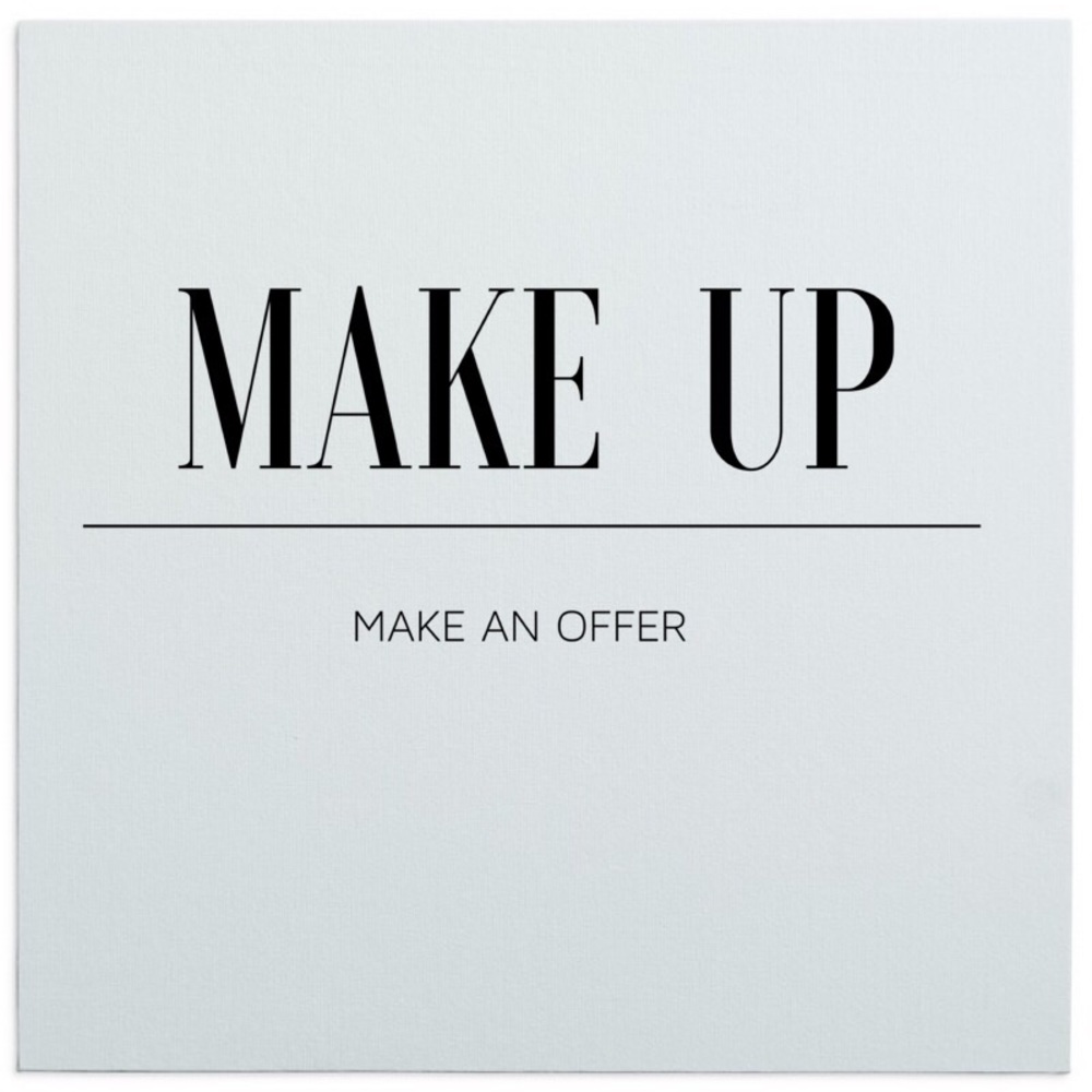 New in box makeup NIP